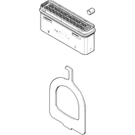 DORNBRACHT Inserto aeratore RICAMBI 90290306700 40 x 10 mm, 9029030670090