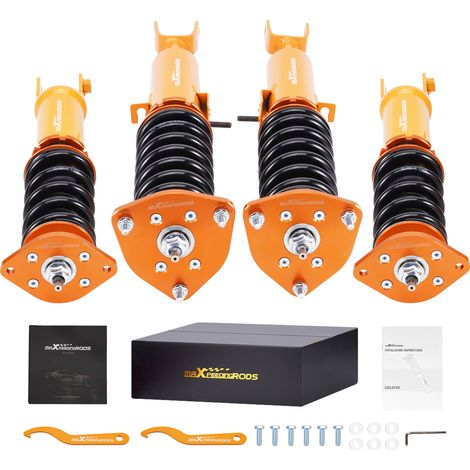 Coilovers Suspension Kit for Nissan 350Z Z33 Skyline Coupe V35 2003-2008 3.5 (1/5)