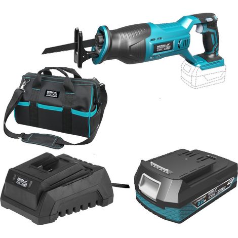 Dedra DED7061 Scie sauteuse 710W batterie lithium-ion (1/5)