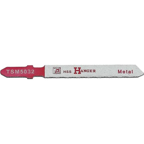 Hanger TSM5032 5er Pack HSS-Stichsägeblätter