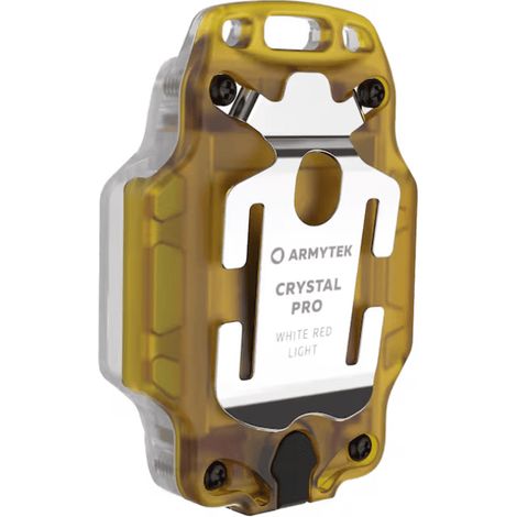 Lampada Crystal Pro gialla 220lm - ARMYTEK F07101Y