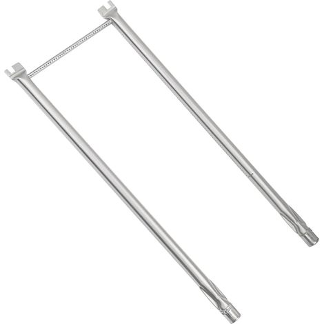 7507 Lot de tubes de brûleur de rechange pour barbecue à gaz Weber Spirit S-200, S-210, E-200, E-210, Spirit 500, Spirit 500LX, Gene (1/5)