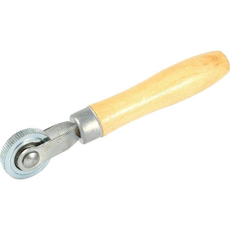 Reparaturset mit Holzgriff für Schlauch, Reifenreparatur, Flicken und Rollenlager