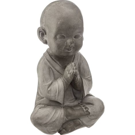 Statuetta di Buddha bambino seduto H41cm - Modello b - Atmosphera créateur d'intérieur