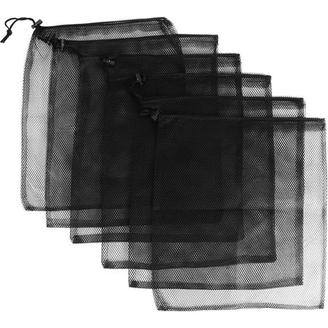 en filet sacs de rangement polyvalents en polyester (1/5)