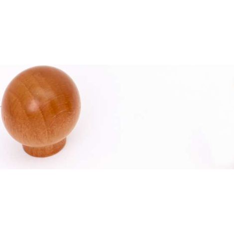 POMOLI LEGNO TIPO SFERA NOCE MM.25 PZ.2