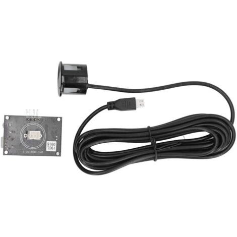 Capteur de Distance Ultrasonique Étanche, Module de Mesure pour Évitement d'Obstacles, Alimentation DC 3.3‑5V