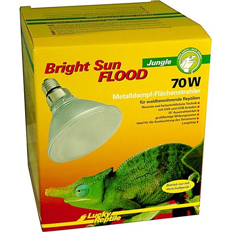 Lucky Reptile - Bright Sun FLOOD Jungle - 70W