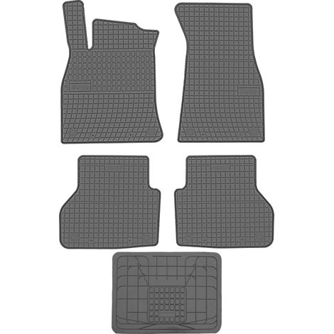 Tappetini Frogum ET410329 + COPRI-PANO 542742 - Audi A6 C8 2018- SENZA FERMI