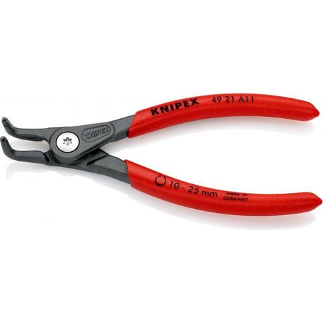 Pinza per circlip esterni 10-25 Knipex