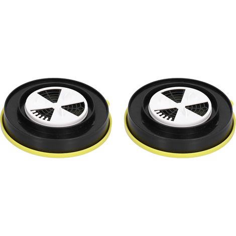 Lot de 2 distributeurs d'acide formique et acétique, évaporateur d'acide formique, contrôle des acariens, outil apicole, noir (1/5)