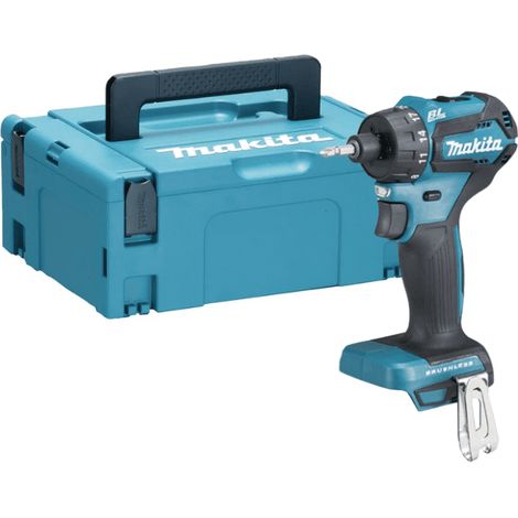 Makita DDF 083 ZJ Akku Bohrschrauber 18 V 40 Nm 1/4'' Brushless + Makpac - ohne Akku, ohne Ladegerät (1/6)