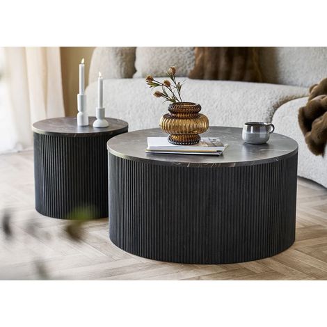 Table basse Rota - ø80x40 cm (1/5)