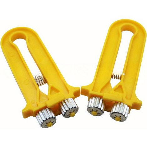 Pince à sertir pour tendeurs de câbles de cadres de ruche (lot de 3), outil apicole orange-AquaForge