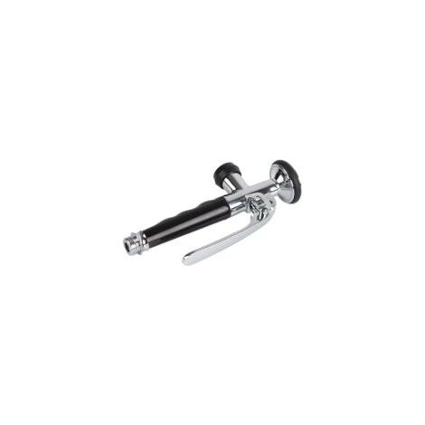 Grifo giratorio para fregadero con rociador de prelavado para cocina - Crezuo (1/4)