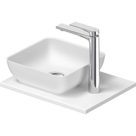 Duravit Sivida Waschtisch Set eckig inklusive Konsole (1/5)