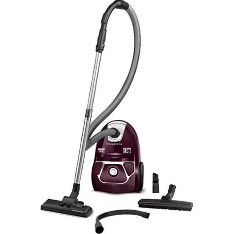 Rowenta – Aspirateur à main 750W – Filtre HEPA – Sac 3L – 75 dB – Compact et léger – RO3969EA (1/10)