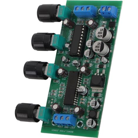 Carte de tonalité pour amplificateur, préamplificateur, carte de contrôle de volume, module d'amplificateur de puissance pour home cinéma