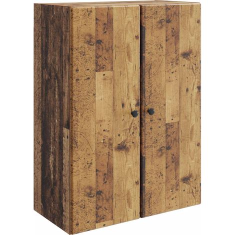 Wandschrank Altholz 66 x 34,5 x 90 cm Holzwerkstoff vidaXL
