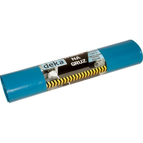 Heavy-duty blue rubble bags 120L A10 - D-300-0095