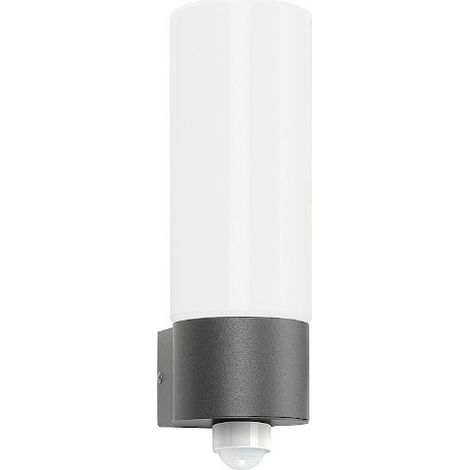 cmd Moderne Lampe Anthrazit 30x14x11 cm Außenleuchte