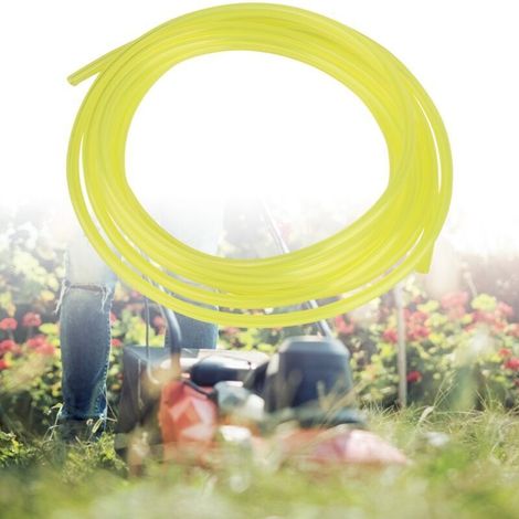 3-meter fuel line hose for motorized chainsaw trimmer/blower (1/4)