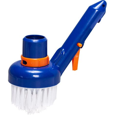 Brosse d'Aspirateur d'angle pour Piscine, Poils en Nylon PC (1/3)