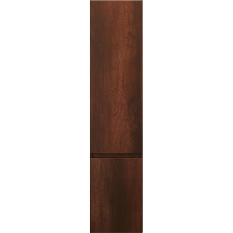 burgbad Lin20 Armoire haute murale avec 2 portes, y compris
