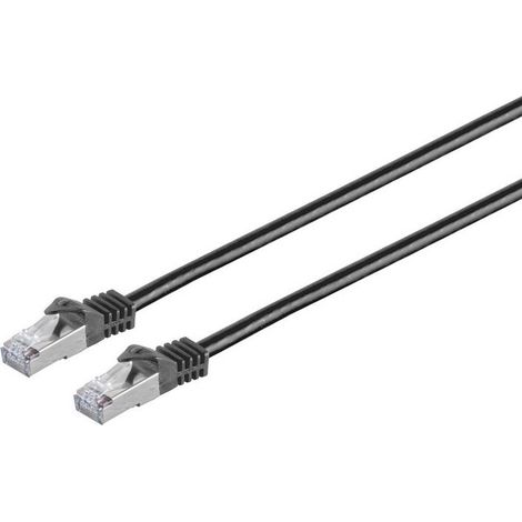 Cordon de brassage MicroConnect RJ45 S/FTP (PiMF)