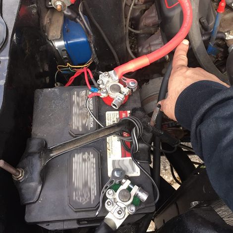Connecteurs de bornes de batterie avec clé hexagonale, 2 pièces, déconnexion rapide, positif négatif pour les poteaux SAE/JIS Type A (1/5)