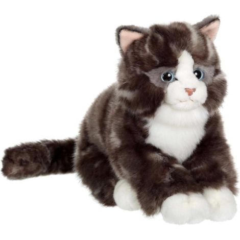 Peluche - Gipsy Toys - Chat mimiz - 28cm - Gris (1/5)