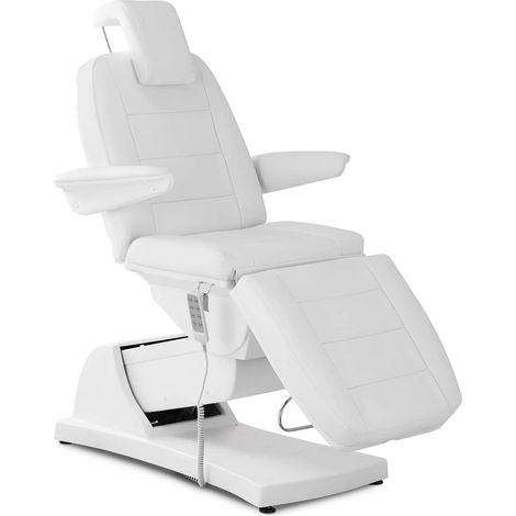 Poltrona estetica portata 150 kg bianco 140007790