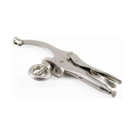 Pince de verrouillage de 22,9 cm pour perceuse à presse, étau à perceuse, pince de verrouillage robuste pour perceuse à presse (1/4)