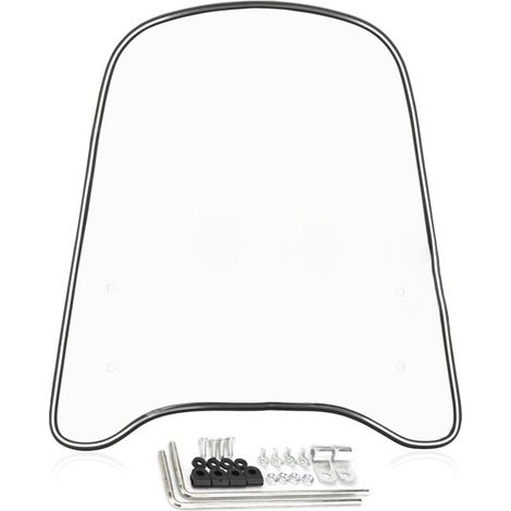 Barre di protezione per moto, protezione antigraffio per moto, barre di protezione in materiale universale per la maggior parte delle motociclette, auto elettriche e scooter (1/5)