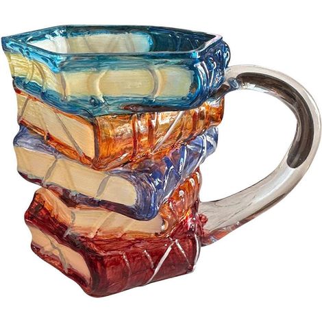 Mugs à café originaux pour les amoureux des livres, grande capacité, pour la maison ou le bureau. (1/4)