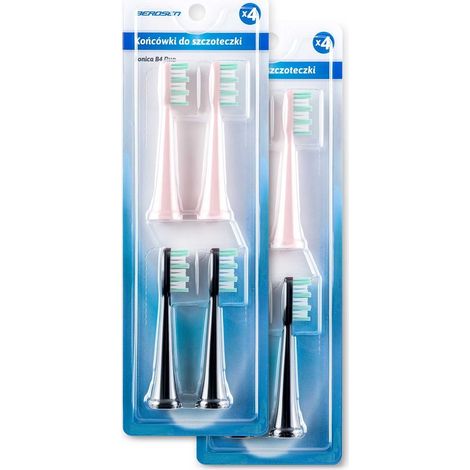 Testine per spazzolino sonico Berdsen DUO 8 pz
