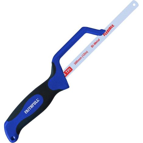 Faithfull BT823B Mini Saw With Blade FAIHSMINI300 (1/2)