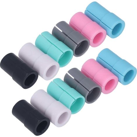 12-teiliges Stiftadapter-Halterungsset aus ABS in 6 Farben für Sharpie und Cricut
