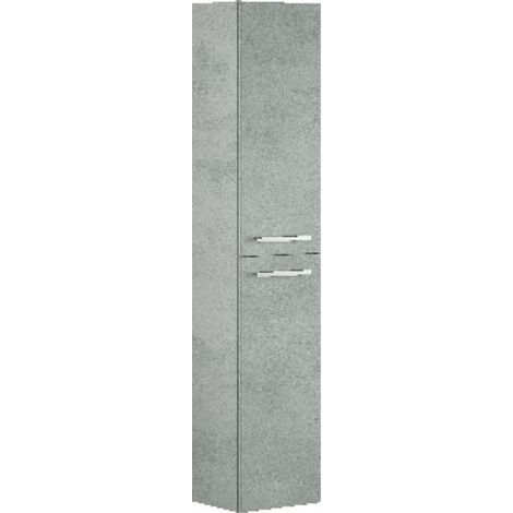 COLONNA BAGNO SOSPESA ATHENA/ALBERT 2 APERTURE (DA MONTARE) cm 150x30x25 Rovere Alaska