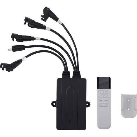 Ortviai Télécommande sans fil 2,4 GHz pour fauteuil électrique à 4 moteurs – Contrôleur récepteur DC 29 V (1/5)