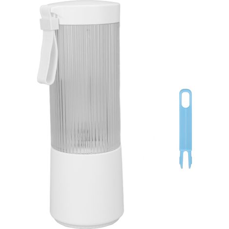 Gobelet presse-agrumes électrique portable 450 ml, batterie 4000 mAh, chargement USB, idéal pour les voyages, le camping et le bureau. (1/5)