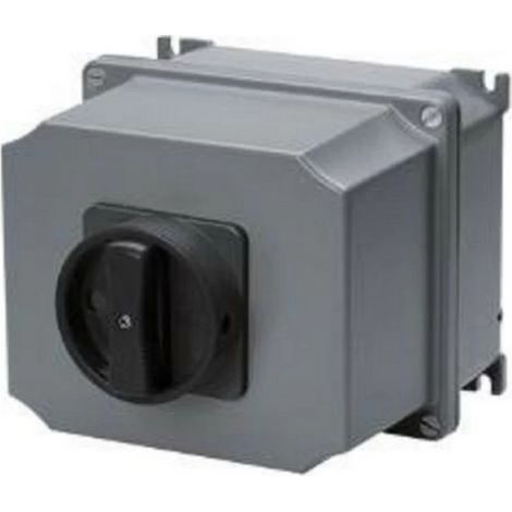 Gewiss GW70532 Drehschalter/Metallgehäuse – 3p/16a/IP65