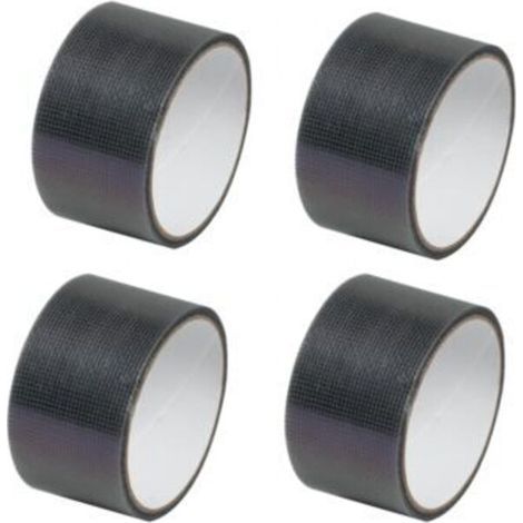 Mosquito net repair tape – 4 rolls of 2 meters each, made of durable, self-adhesive polyester, ideal for windows and doors (1/4)