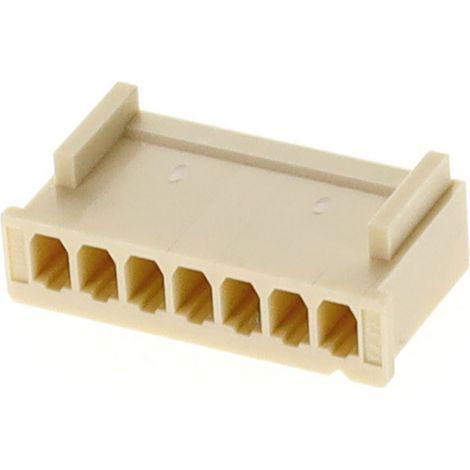Molex Buchsengehäuse-Kabel Polzahl Gesamt 7 Rastermaß: 2.50 mm 511910700 1 St. Bulk