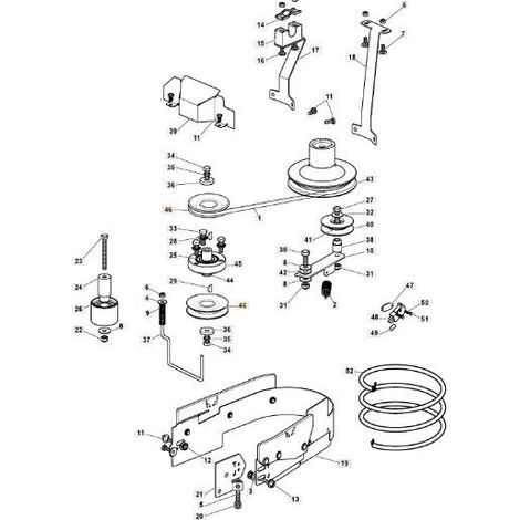 PULEGGIA RINVIO PTO TC/MP ZNB ORIGINALE STIGA - 382601518/0