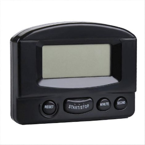 Automatischer Küchentimer mit Ständer und tragbarer digitaler Zeitablauf-Erinnerungsuhr. (1/5)