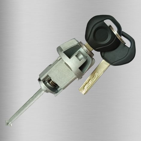 Convient aux anciens cylindres de serrure de porte BMW X6, cylindres de serrure de porte BMW X6 avec 2 clés, pièces automobiles (1/4)