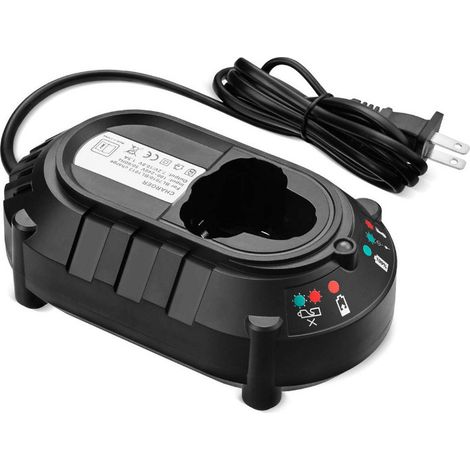Chargeur de batterie 10,8 V/12 V pour batterie au lithium Makita (DC10WA/DC10WB/BL1013B)