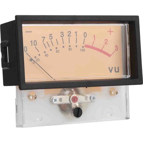 Tête de vumètre TN‑73‑HS‑9213H avec carte de pilotage, accessoire pour testeur de niveau audio DB à monter soi-même (1/5)
