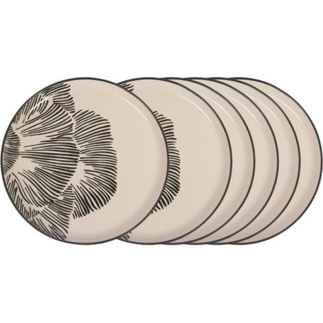 Amadeus - Assiette plate Eva 26 cm (lot de 6) (1/3)